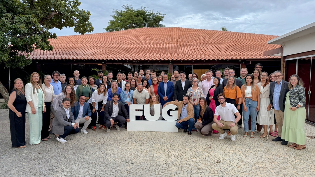 FUG promove Imersão 2026 com presidentes regionais, colaboradores e prestadores de serviço