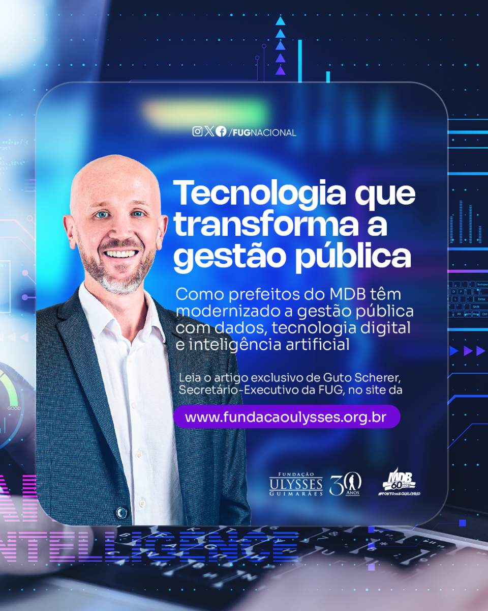 Prefeitos do MDB Inovam com Tecnologia para Modernizar a Gestão Pública