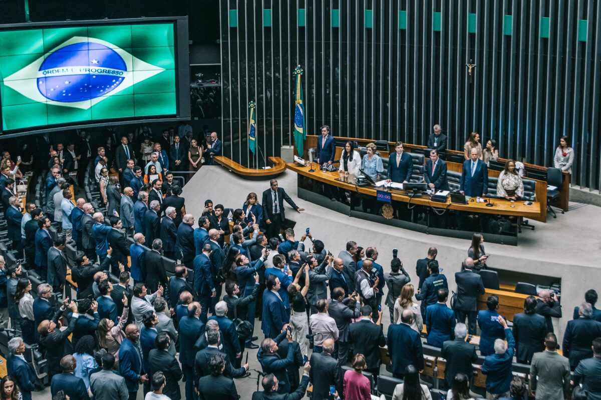 MDB celebra 60 anos em solenidade na Câmara dos Deputados