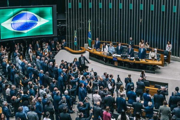 MDB celebra 60 anos em solenidade na Câmara dos Deputados