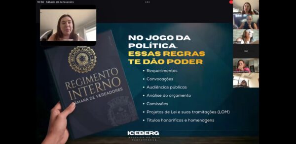 Curso Vereadora Protagonista inicia formação com foco nas atribuições do mandato