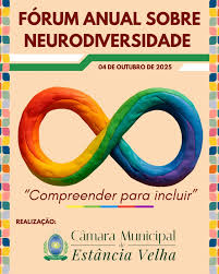 Imagem destaque do post: Fórum Anual sobre Neurodiversidade