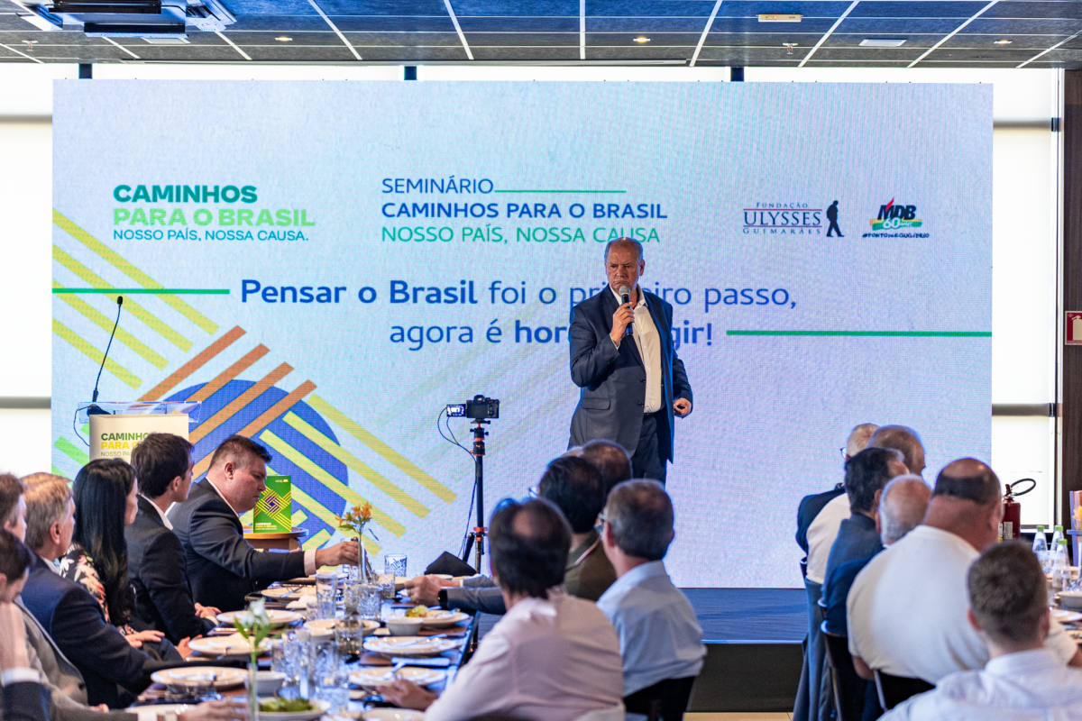 Seminário em Porto Alegre (RS) apresenta Caminhos para o Brasil ao setor empresarial gaúcho