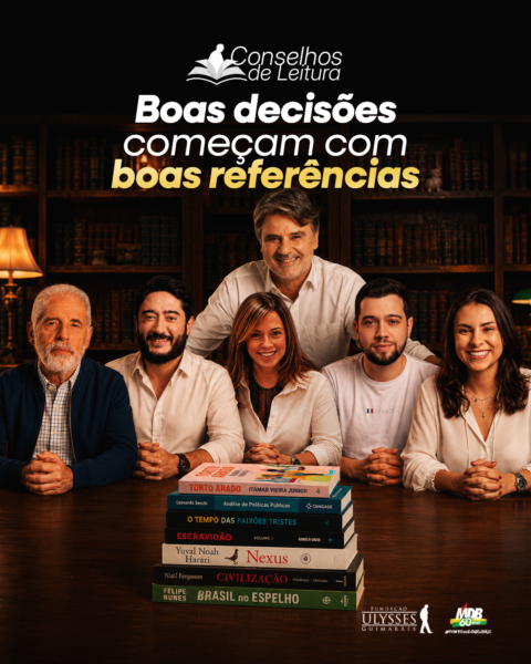 Conselhos de Leitura reúne indicações de obras para compreender o Brasil e o mundo contemporâneo