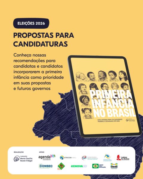 FUG recomenda publicação com propostas para priorizar a primeira infância nas eleições de 2026