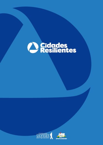 Capa do Manual de Boas Práticas Cidades Resilientes