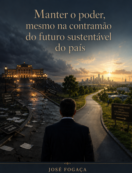Manter o poder, mesmo na contramão do futuro sustentável do país