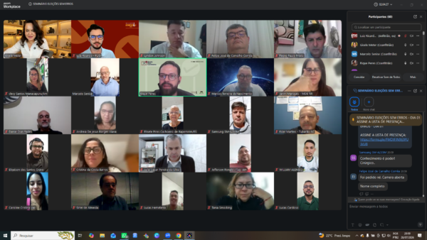 Seminário “Eleições sem Erros” reúne especialistas para orientar candidatos e equipes sobre os principais desafios das Eleições 2026