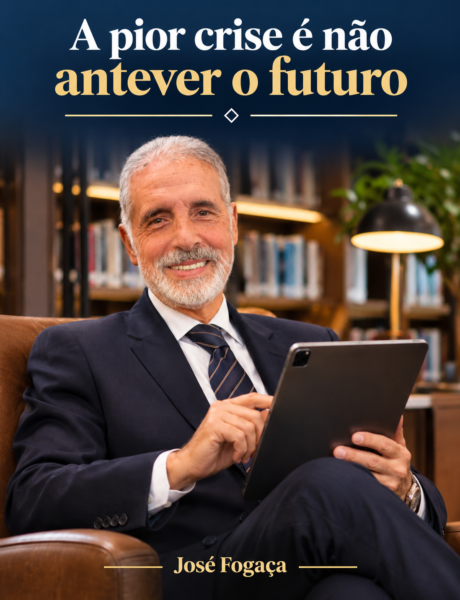 A pior crise é não antever o futuro
